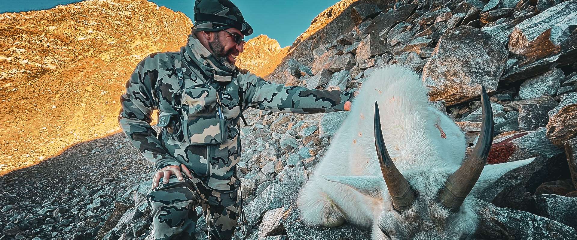 Colorado Guided Mountain Goat Hunts Colorado Guided Mountain Goat Hunts