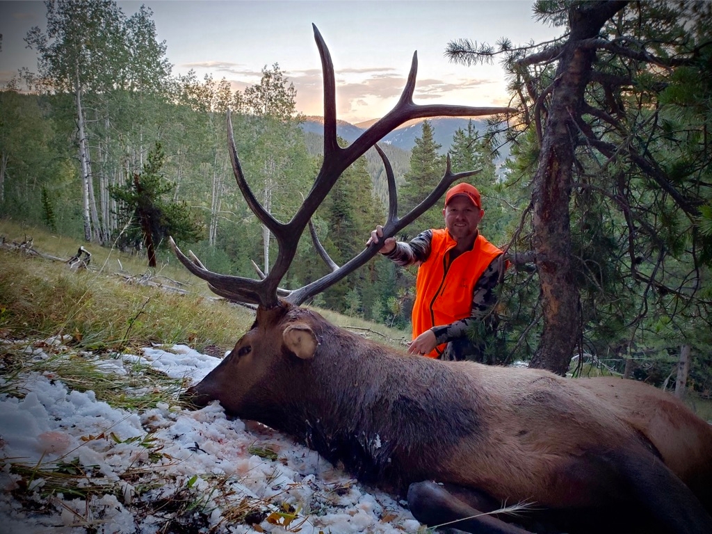 Muzzleloader Elk Hunting