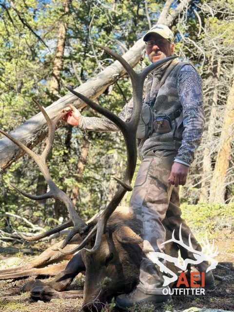 Congrats on a great Taylor Park 6x6 bull elk!