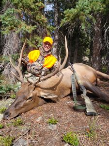 Muzzleloader Elk