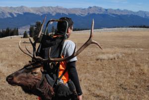 Epic Elk Hunt with Epic Views