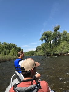 Float Fishing on the Gunnison River