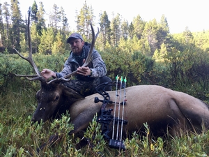 Luke arrows a great early season bull.