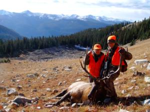 Muzzleloader Elk